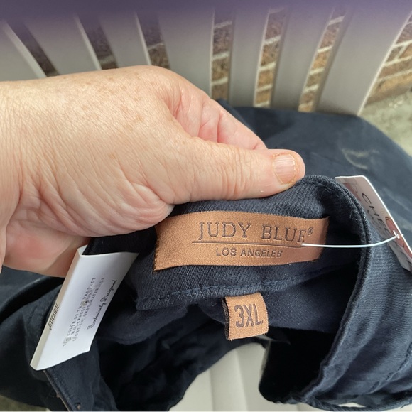NWT Judy Blue Midnight Black Shorts 3XL - Picture 1 of 10